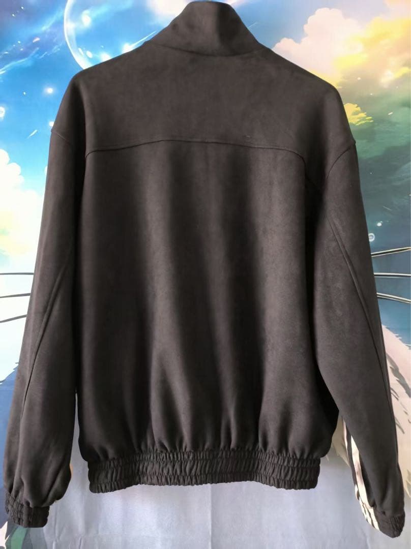 中国限定 アディダス 蛇年トラック スエード ジャケット ブラック M