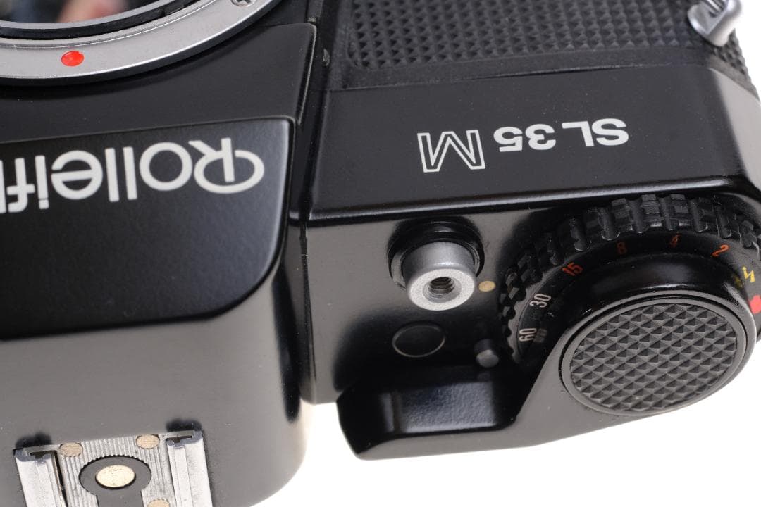 【独製】Rollei SL35＋標準レンズ 店舗インテリア・装飾に ＊ジャンク品