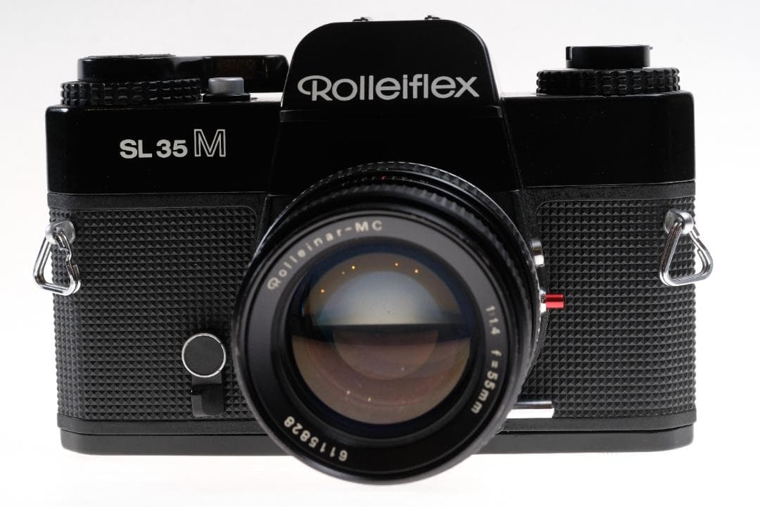 【独製】Rollei SL35＋標準レンズ 店舗インテリア・装飾に ＊ジャンク品
