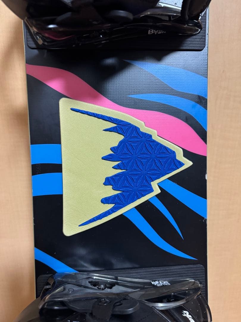 バートン　キッズ　チョッパー110 バインブーツセット　リグレッドリール付