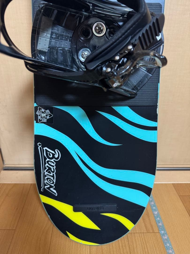 バートン　キッズ　チョッパー110 バインブーツセット　リグレッドリール付