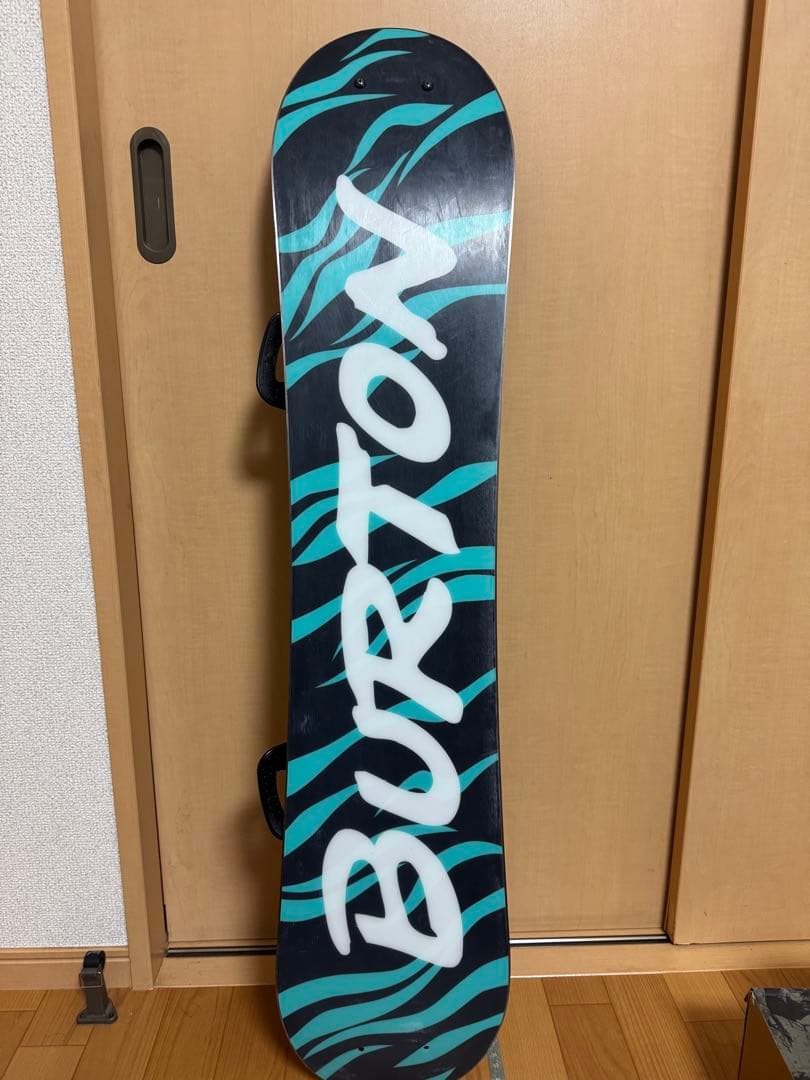 バートン　キッズ　チョッパー110 バインブーツセット　リグレッドリール付