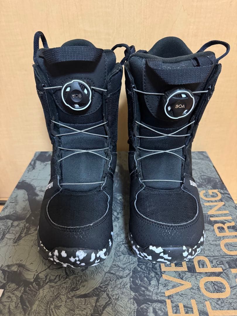 バートン　キッズ　チョッパー110 バインブーツセット　リグレッドリール付