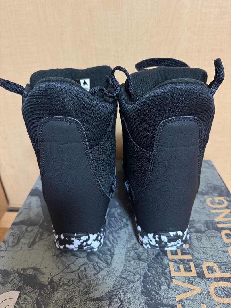 バートン　キッズ　チョッパー110 バインブーツセット　リグレッドリール付