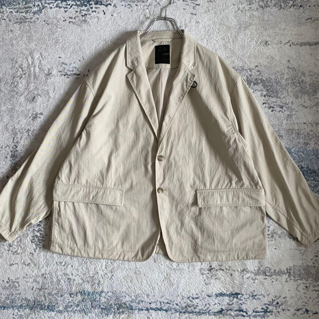 ジャケット・アウター DAIWA PIER39 Tech Loose 2B Jacket Twill