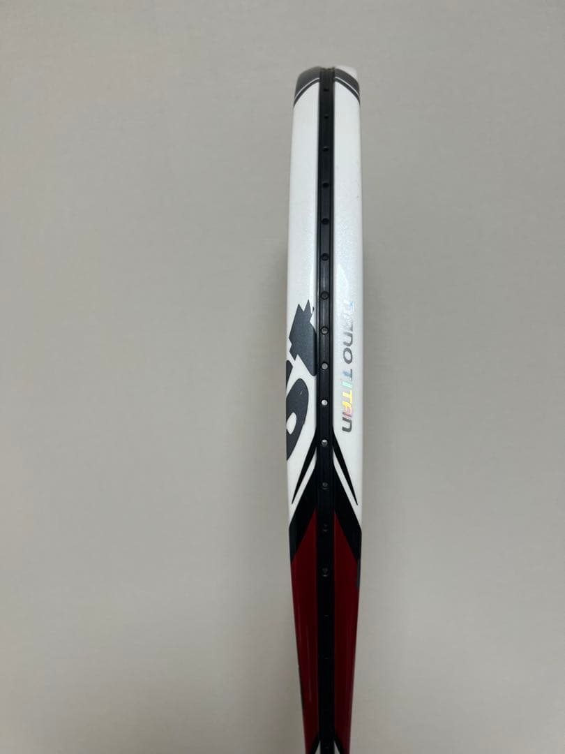 Xyst T1 テニスラケット レッド Mizuno