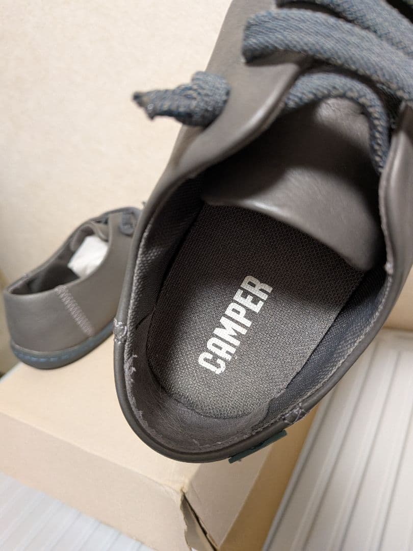 CAMPER レディース 靴 グレー