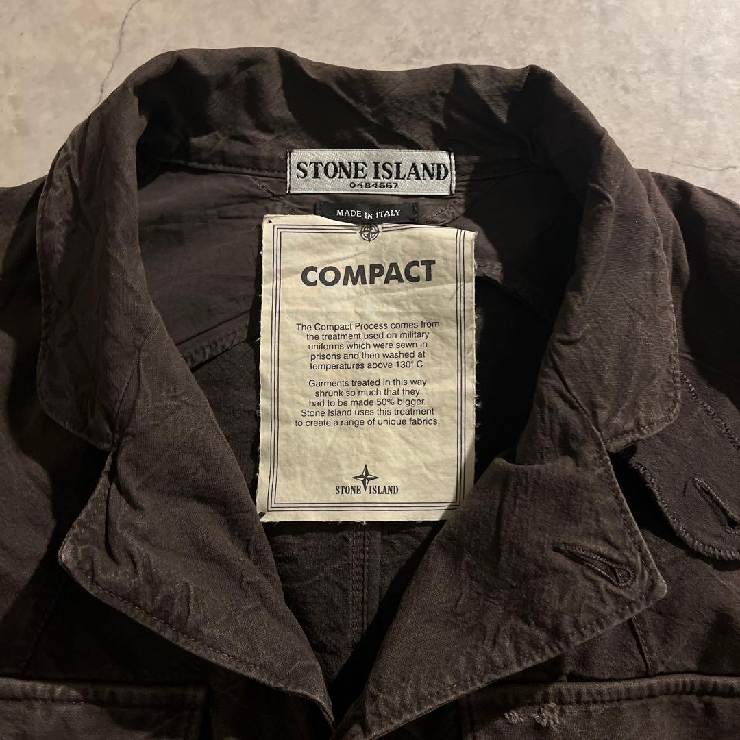 ジャケット・アウター 00s Stone COMPACT Jacket dirkbrown