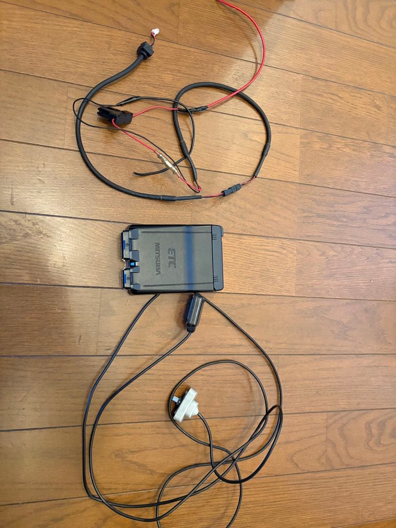 バイク用ETC車載器