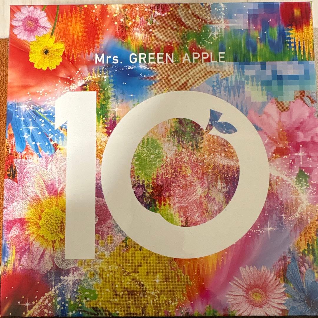 Mrs. GREEN APPLE 10 コンプリートBOX