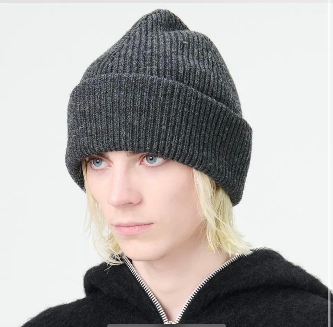 [新品]our legacy khit hat 24aw ビーニー　ニット帽
