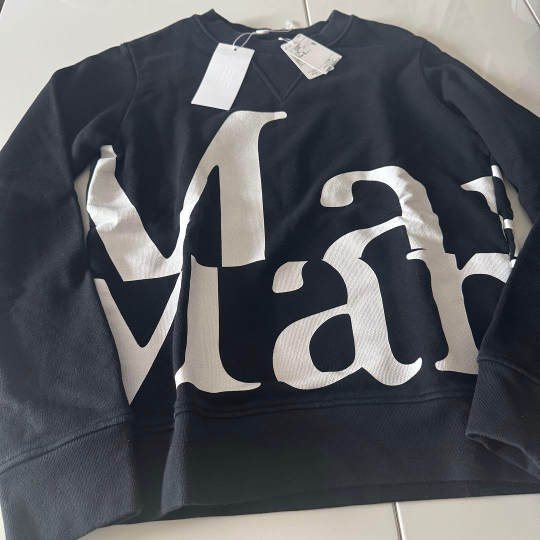 Maison Margiela/ロゴ入り厚手スウェット/正規店購入/10万/美品