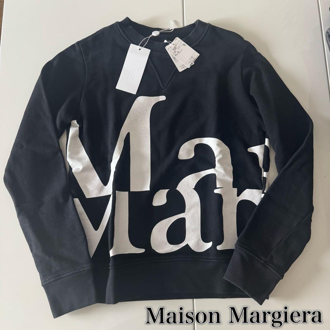 Maison Margiela/ロゴ入り厚手スウェット/正規店購入/10万/美品