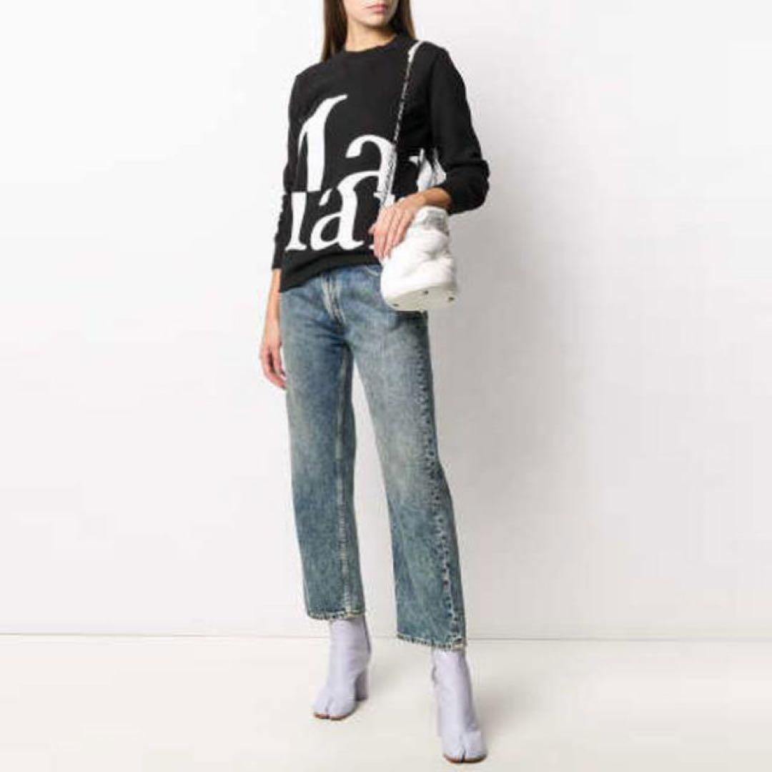 Maison Margiela/ロゴ入り厚手スウェット/正規店購入/10万/美品