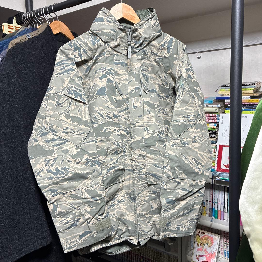 USAF APECS ABU GORE-TEX デジタルタイガーカモ M-R