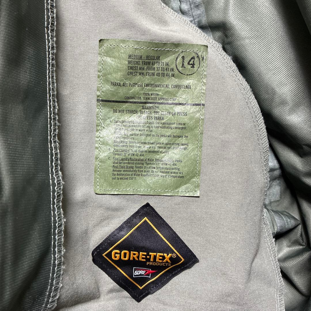 USAF APECS ABU GORE-TEX デジタルタイガーカモ M-R