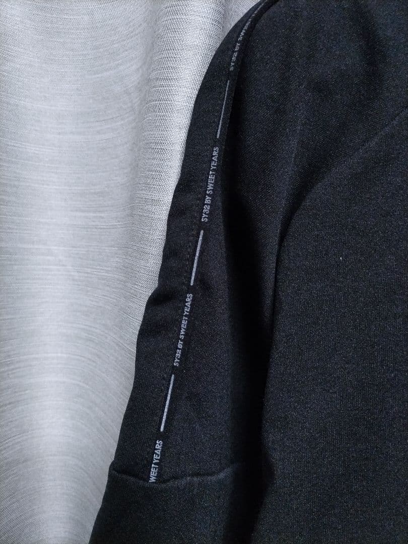 SY32 ゴルフ　プルオーバー　ストレッチ　パーカー