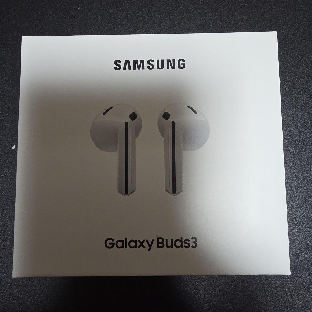 Samsung Galaxy Buds3 ワイヤレスイヤホン新品未開封