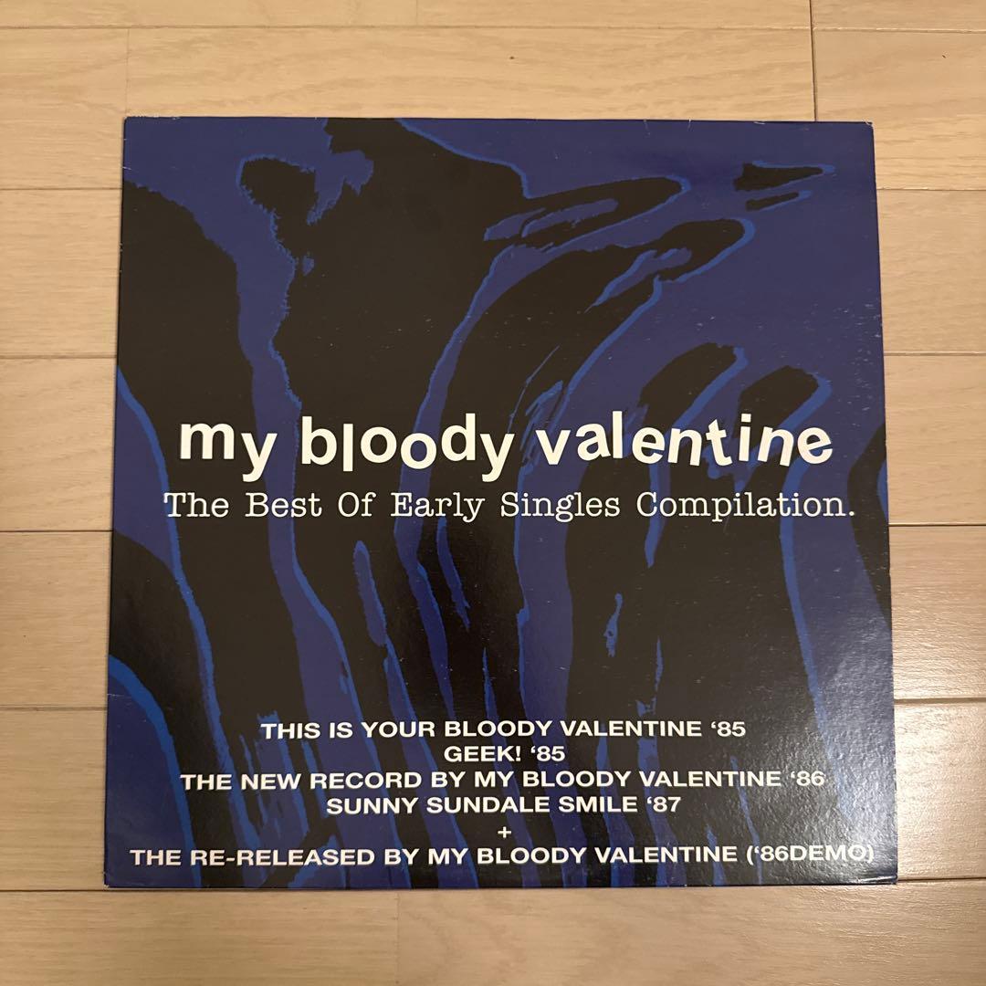 my bloody valentine 初期シングルコンピレーション