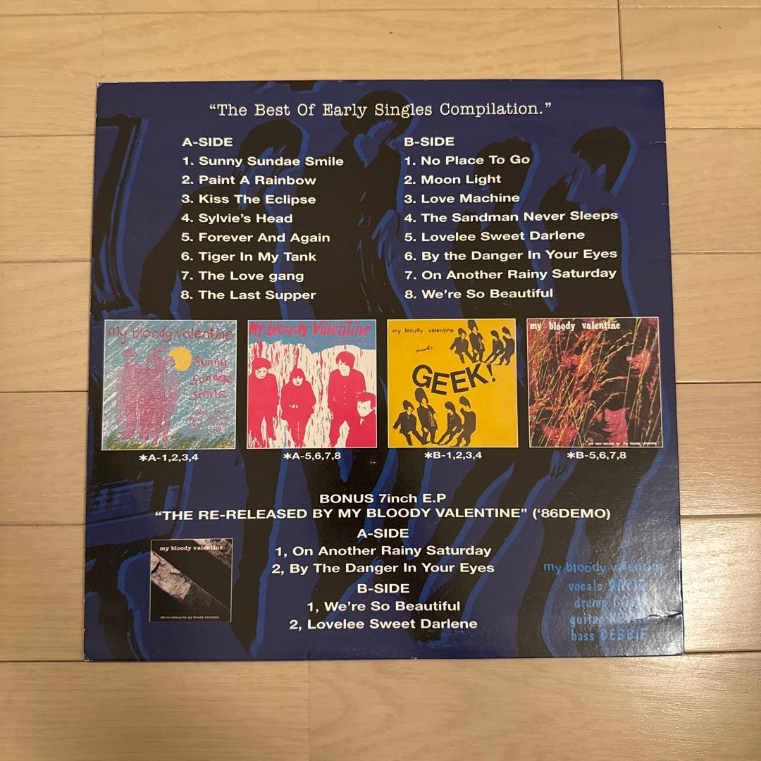my bloody valentine 初期シングルコンピレーション
