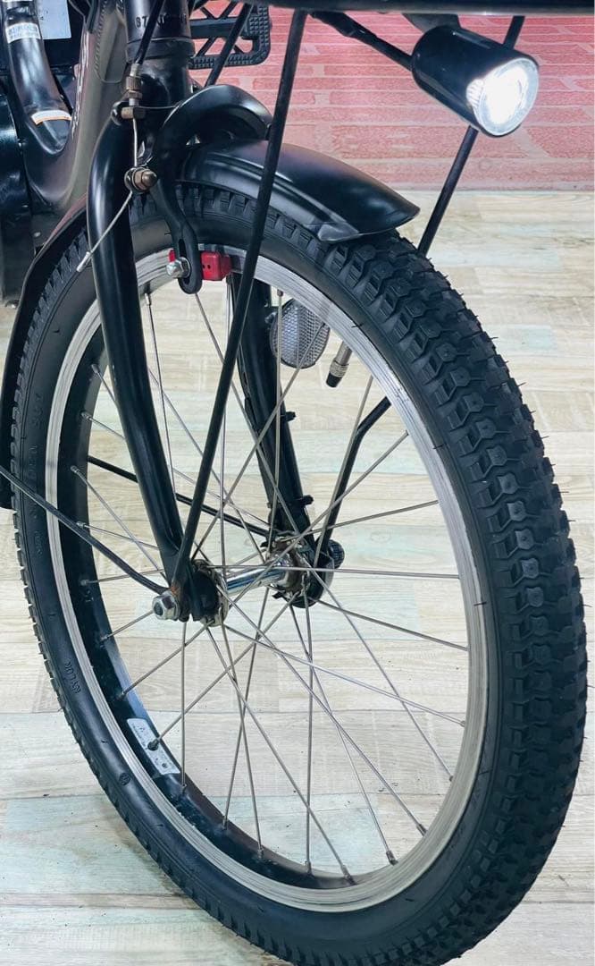 K2469 [大容量12.8Ah]電動自転車ヤマハ パスバビー子供乗せ20インチ