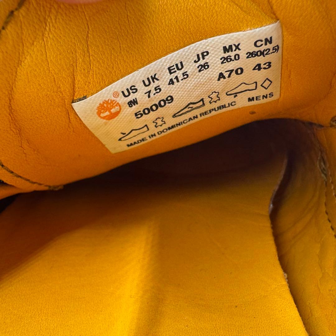 極美品　ティンバーランド　3eye クラシック　バーガンディ　デッキシューズ