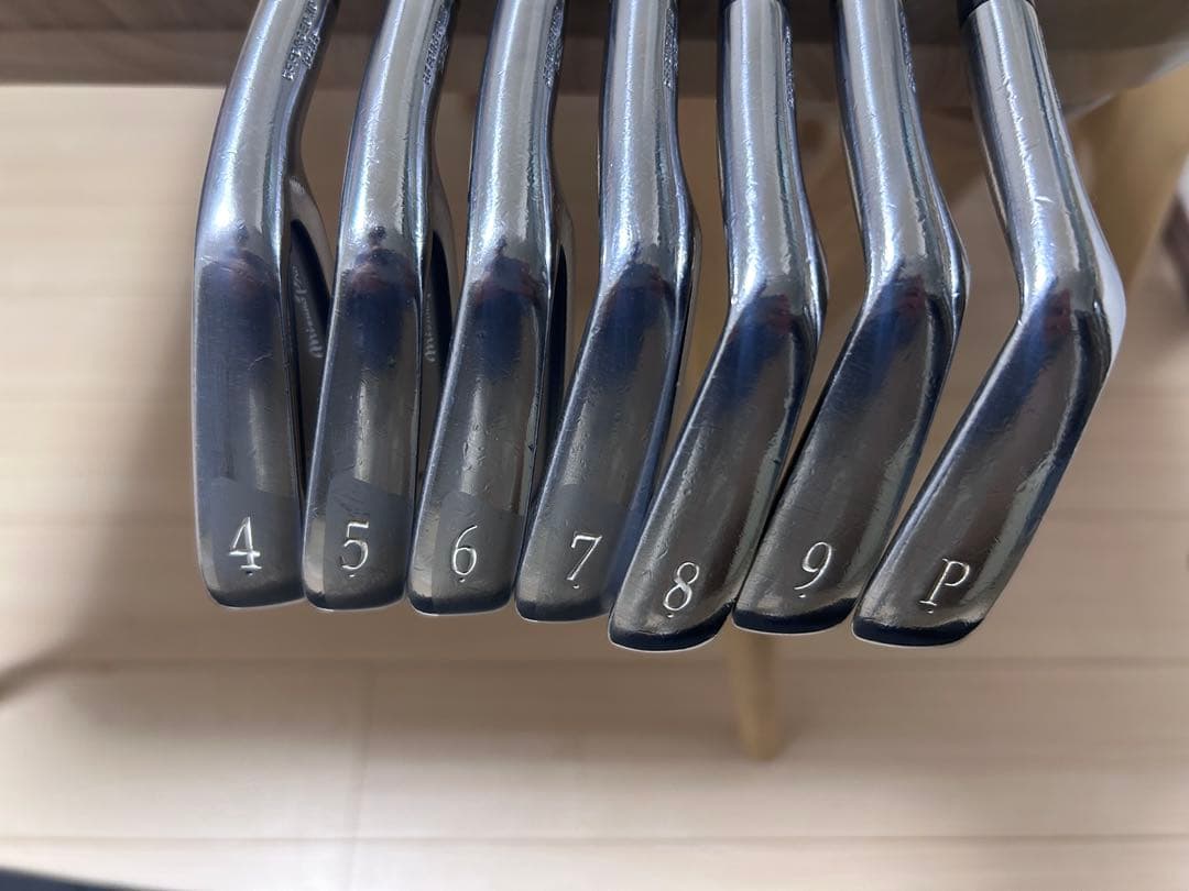 ミズノプロ518 アイアンセット 4-P NSPRO 105 S