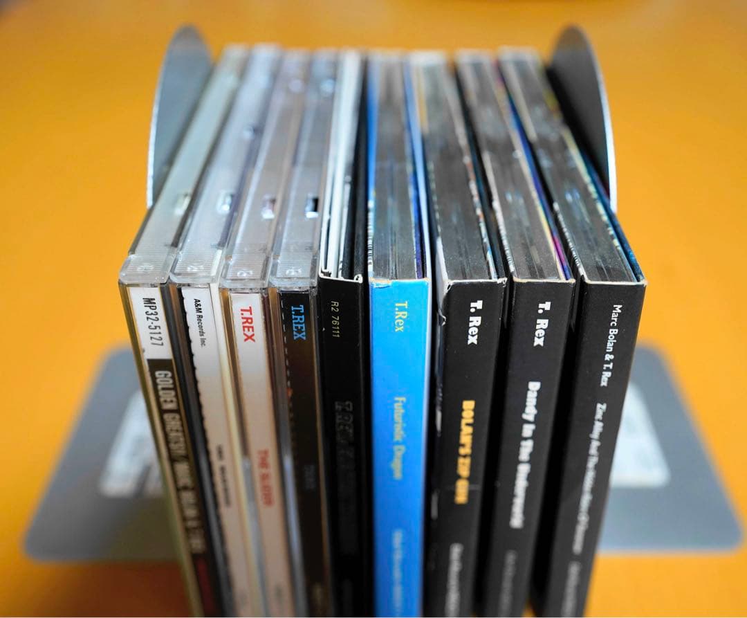 T.REX. CD まとめ