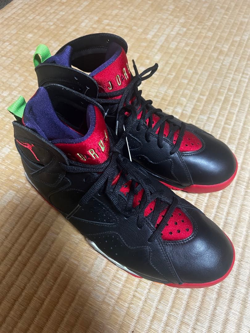 Jordan Air Jordan 7 ブラック/レッド/グリーン