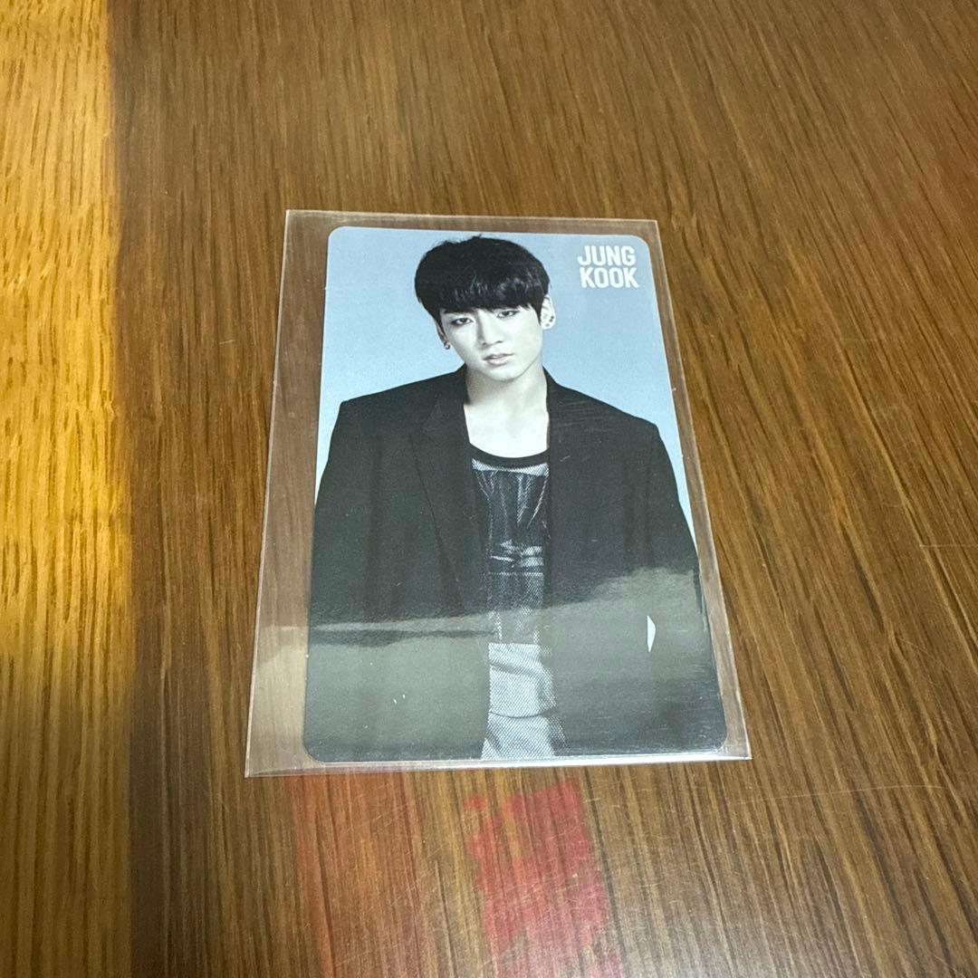 BTS トレカ ジョングク danger JUNGKOOKcアルバム 日本