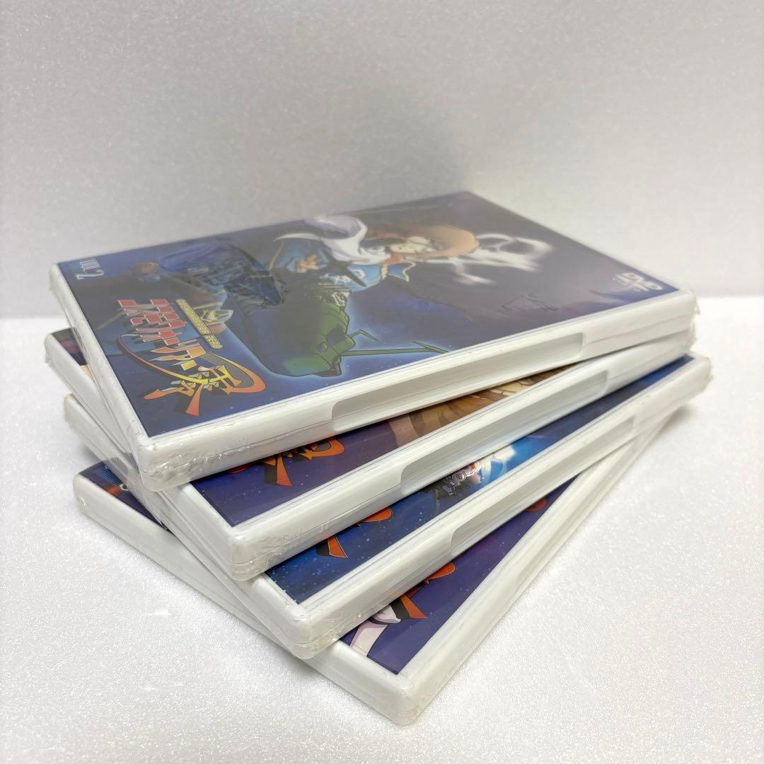 コスモウォーリアー零 DVD VOL.1-VOL.6