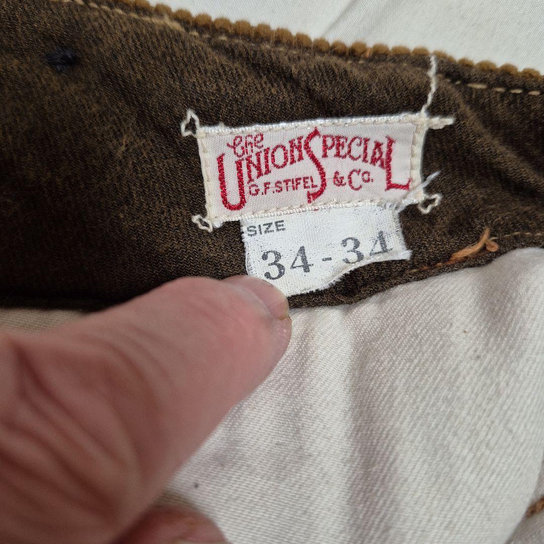 や*ち様 フリーホイーラーズCONDUTOR OVERALLSコーデュロイパンツ