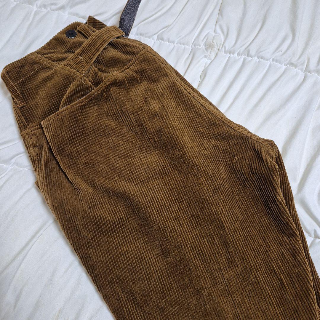 や*ち様 フリーホイーラーズCONDUTOR OVERALLSコーデュロイパンツ