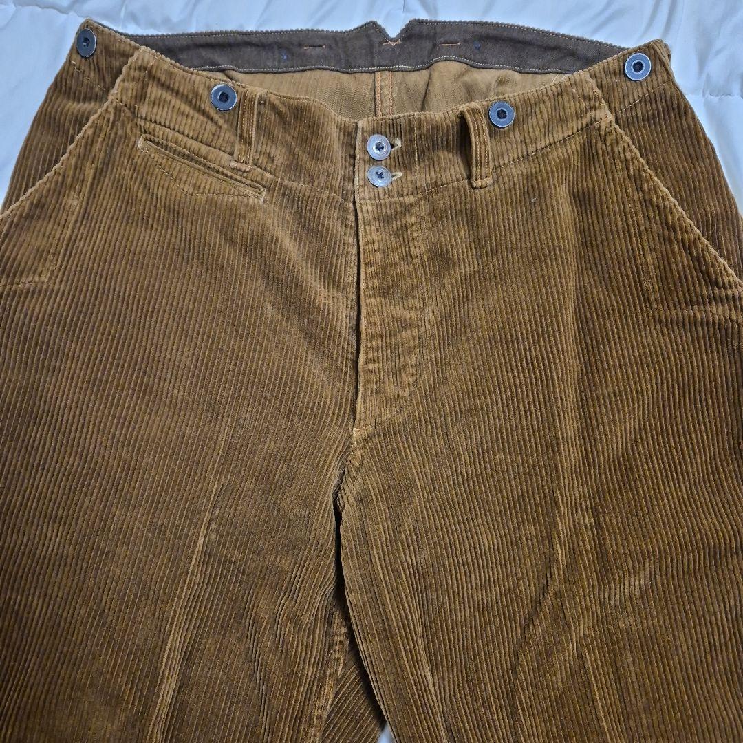 や*ち様 フリーホイーラーズCONDUTOR OVERALLSコーデュロイパンツ