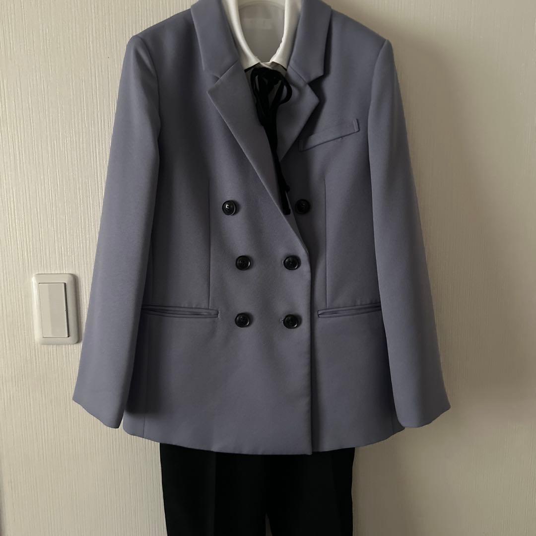 卒服　160 エルアンノワール　フォーマル パンツスーツ　セットアップ