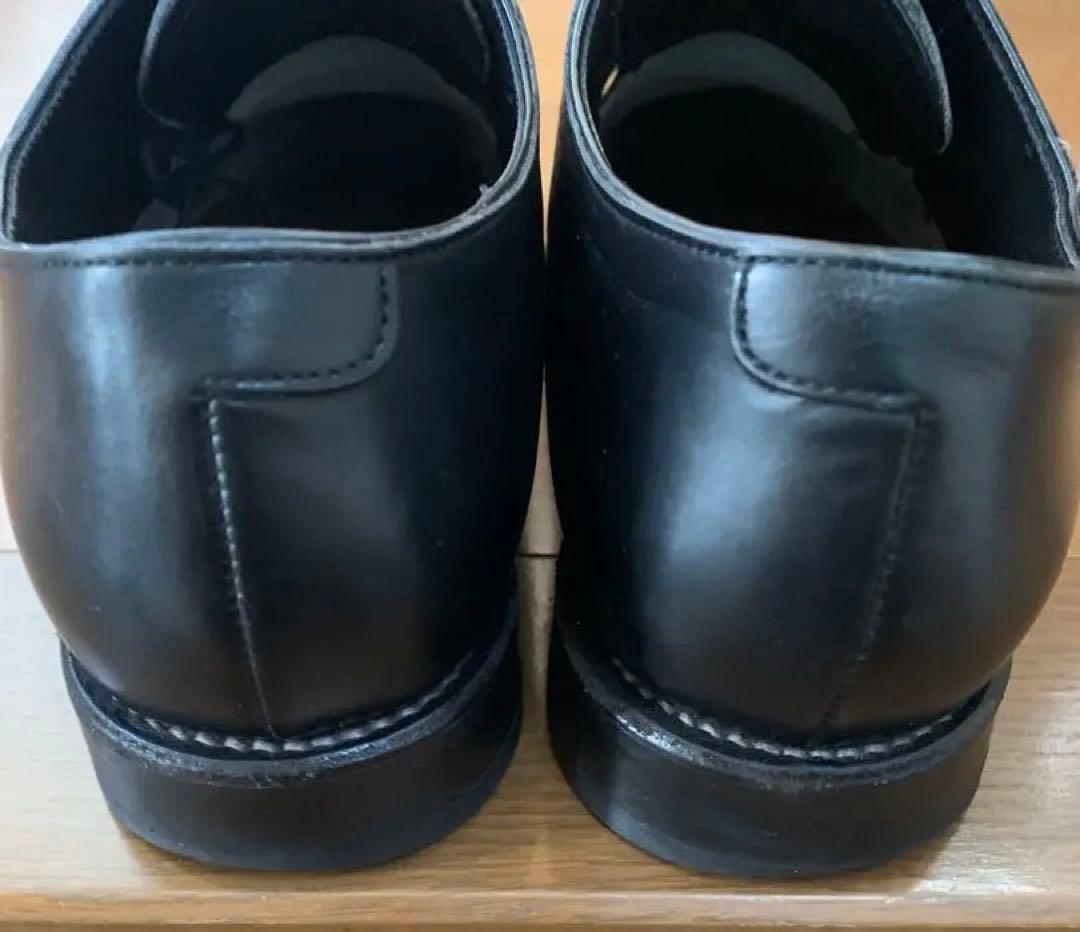 REGAL W44 プレーントウ　レザーシューズ　ブラック　3.3万円