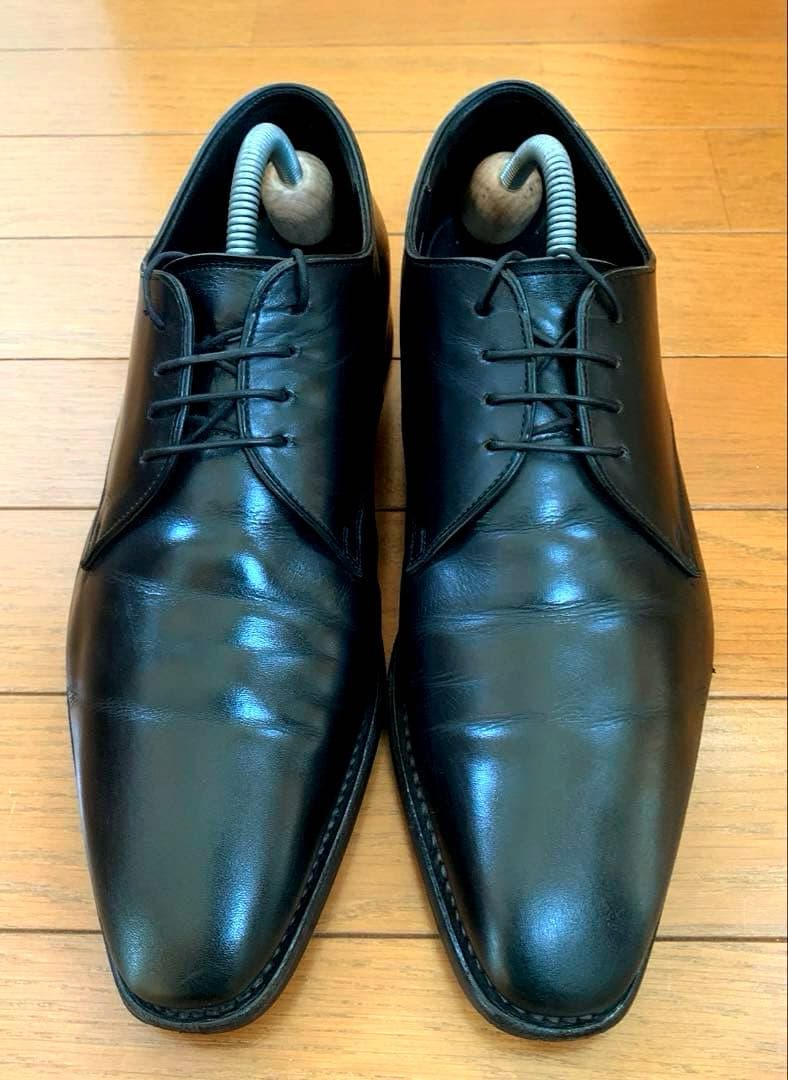 REGAL W44 プレーントウ　レザーシューズ　ブラック　3.3万円