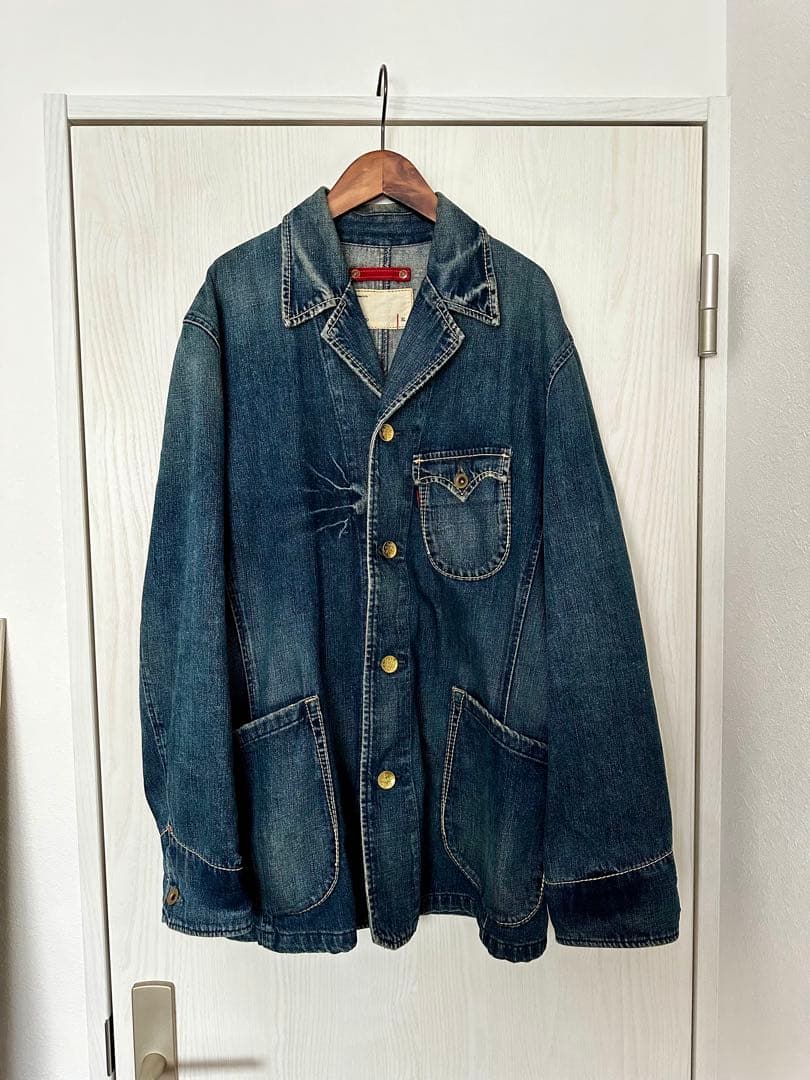 希少 Levi's redloop カバーオール XL 木村拓哉 着用