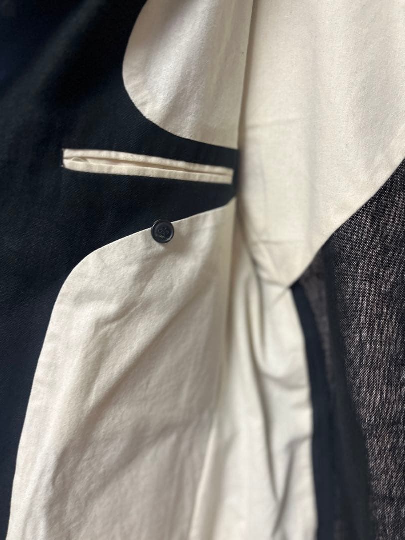 Suzuki Takayuki Men's リネン ジャケット