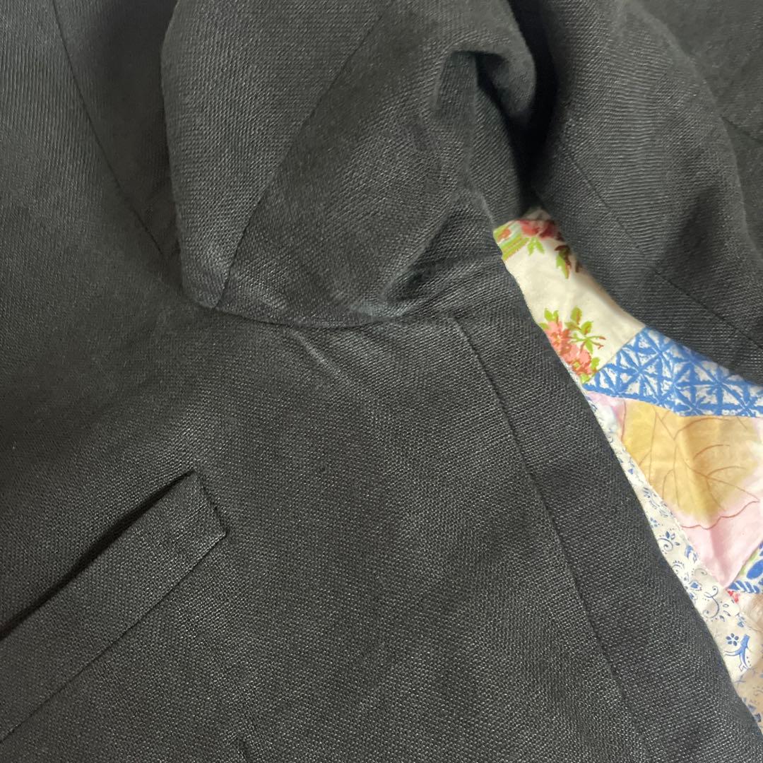 Suzuki Takayuki Men's リネン ジャケット