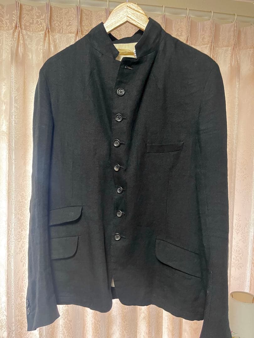 Suzuki Takayuki Men's リネン ジャケット