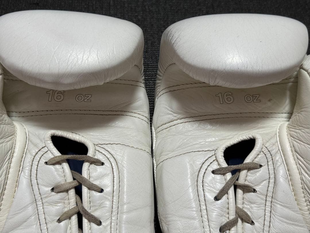 モモタロ Winning ボクシンググローブ ホワイト スーパーリング用