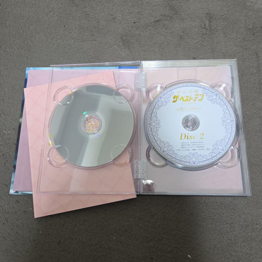 中山美穂40th AnniversaryBlu-ray&キャラファイングラス額装