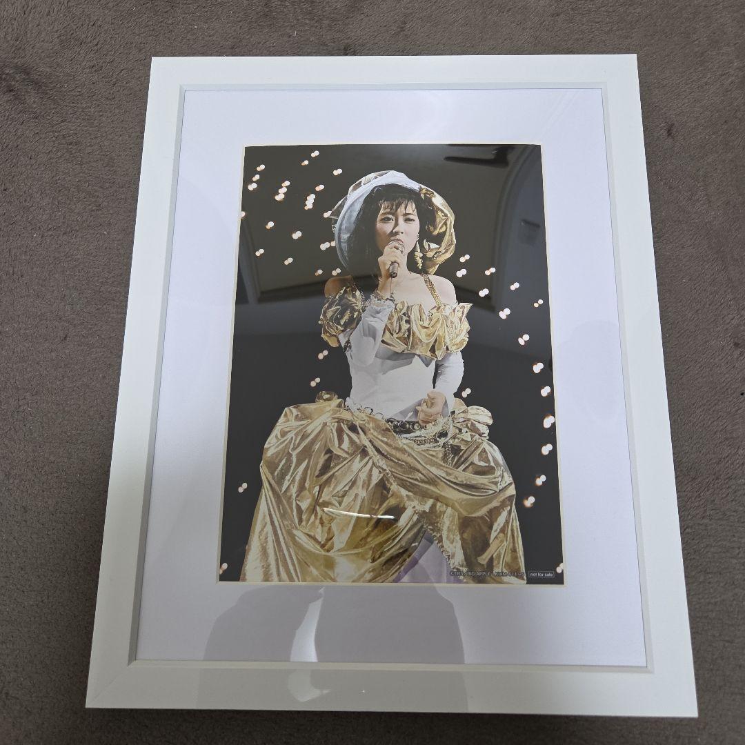 中山美穂40th AnniversaryBlu-ray&キャラファイングラス額装