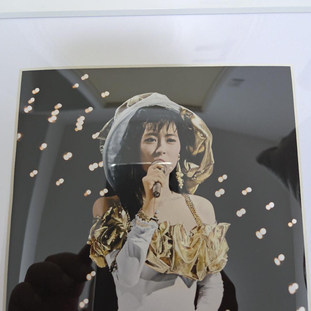 中山美穂40th AnniversaryBlu-ray&キャラファイングラス額装