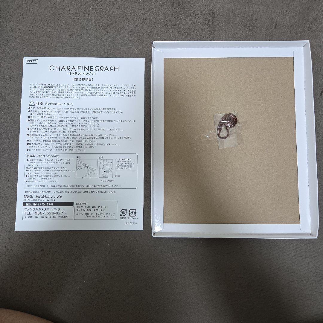 中山美穂40th AnniversaryBlu-ray&キャラファイングラス額装