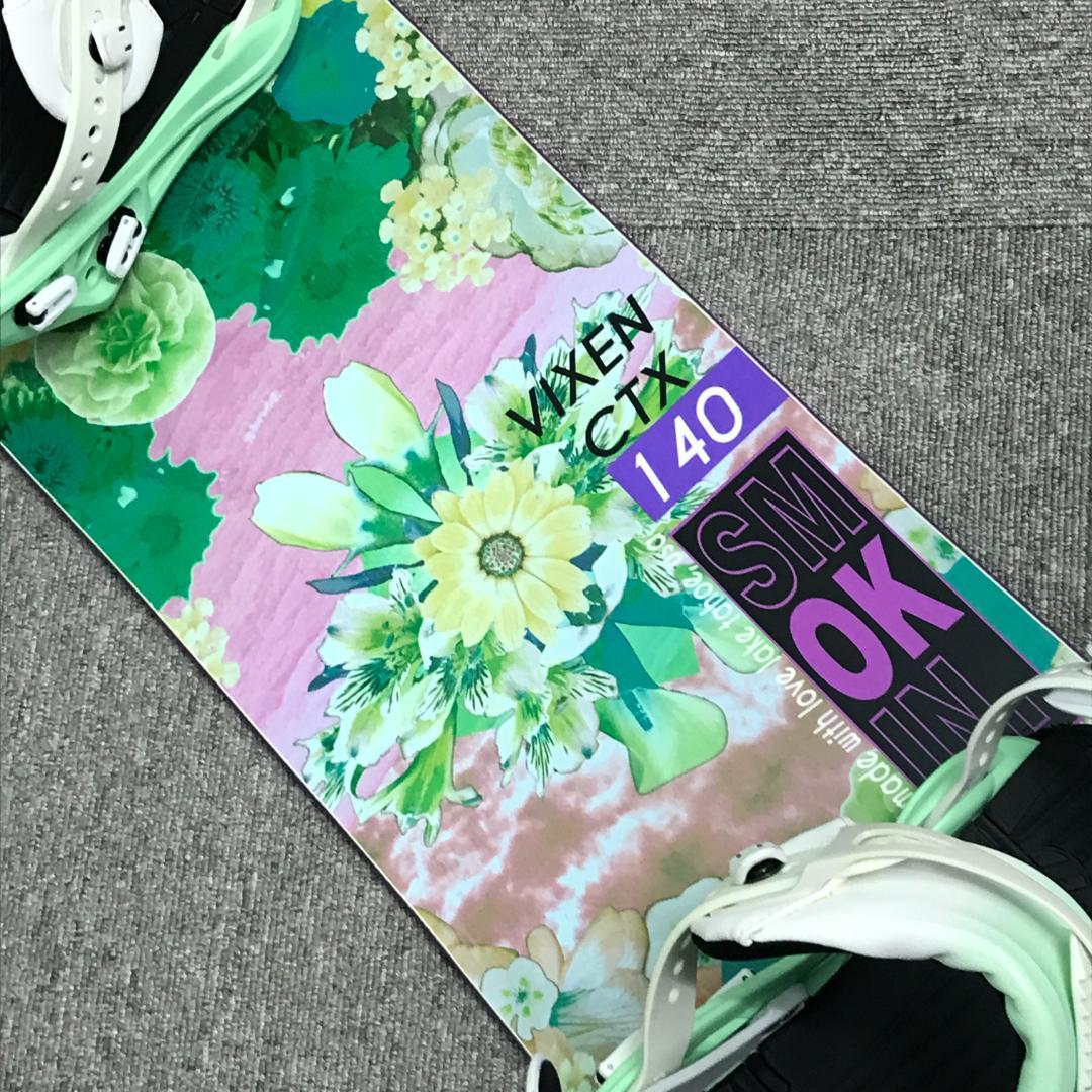 17万セット■美品■WAX済■SMOKIN ボード ビンディング ブーツ ケース