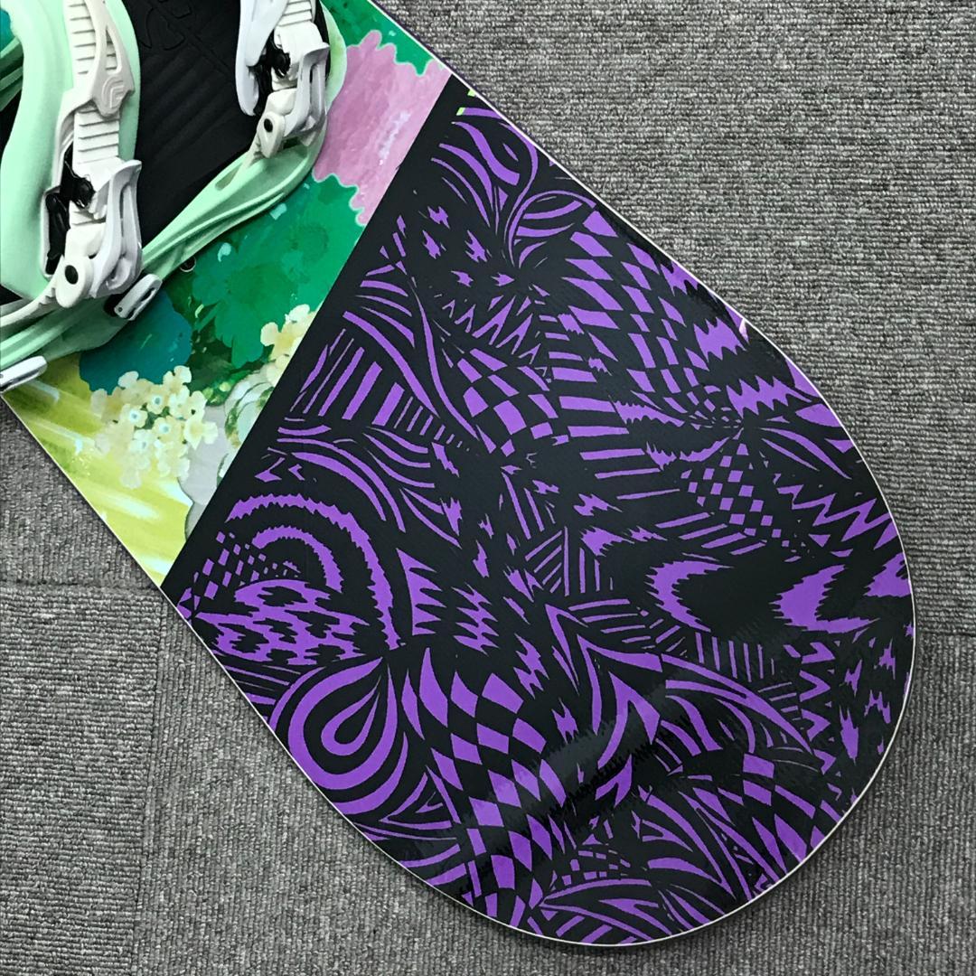 17万セット■美品■WAX済■SMOKIN ボード ビンディング ブーツ ケース