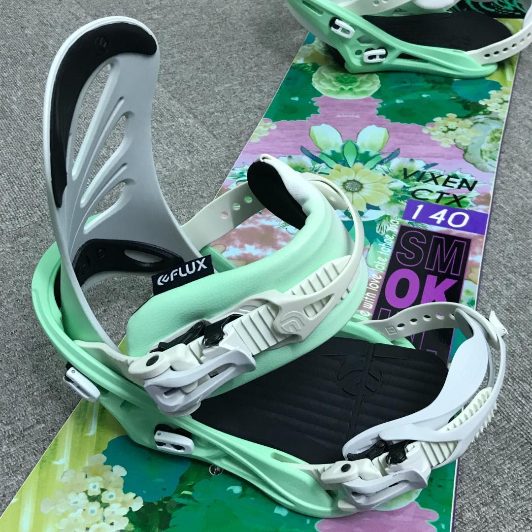 17万セット■美品■WAX済■SMOKIN ボード ビンディング ブーツ ケース