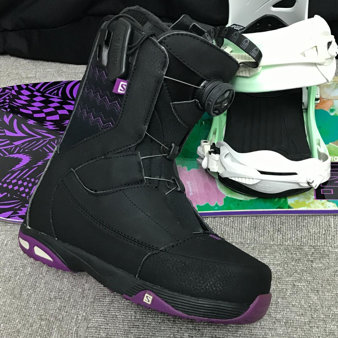 17万セット■美品■WAX済■SMOKIN ボード ビンディング ブーツ ケース